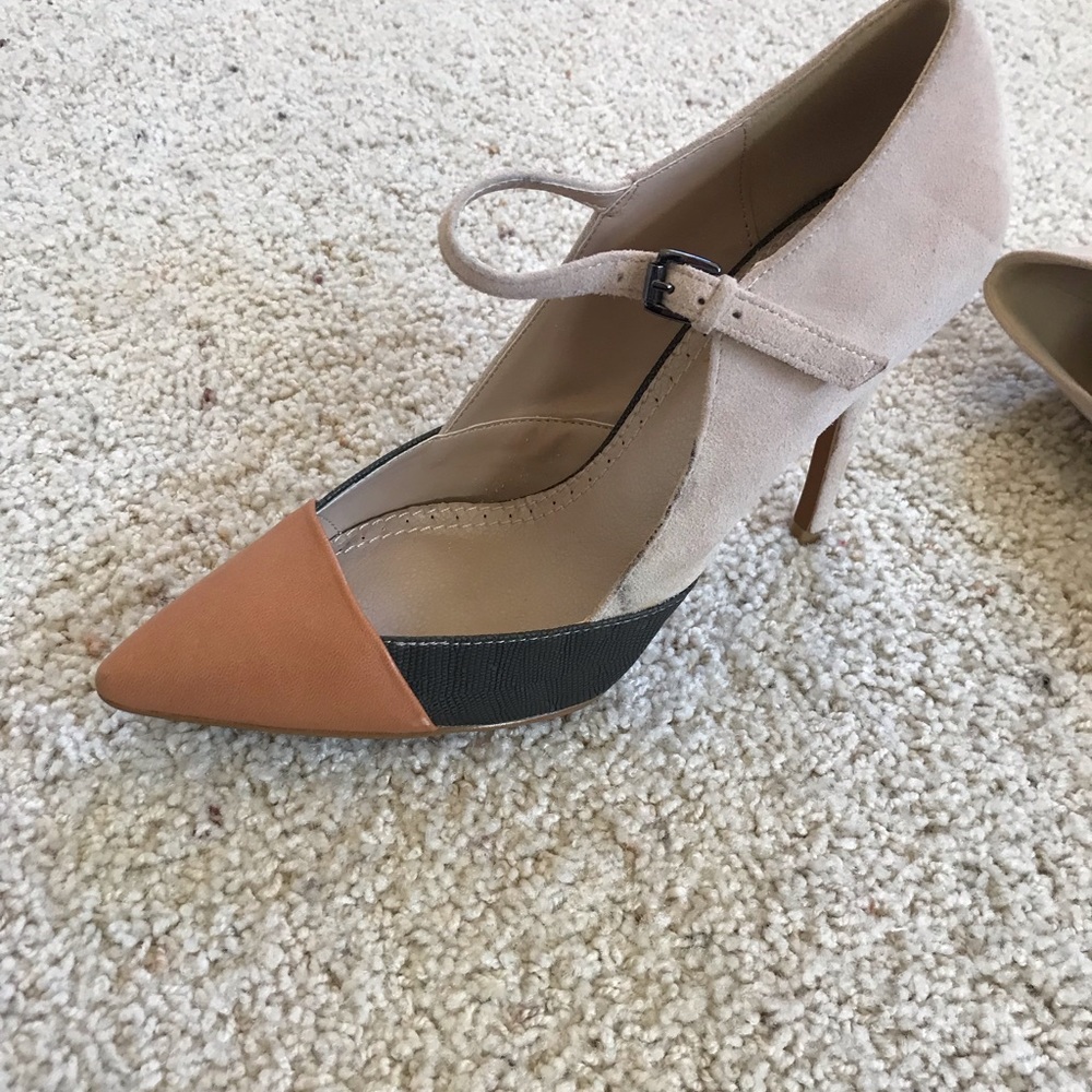 New, Charles by Charles David Leather Heels! - Picture 7 of 8